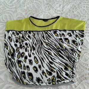 Stylish Leopard Print Women's Top